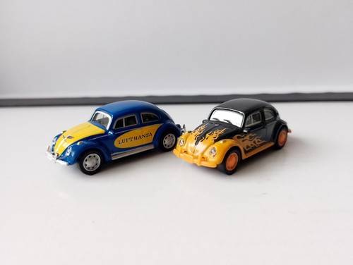 Schuco käfer lufthansa und - schuco, vw