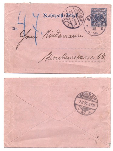 129442 ganzsache 3 - ganzsache, ru