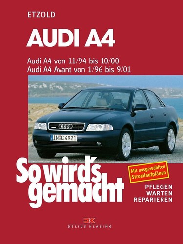 Audi von 00 - von, 11/94-10/00,