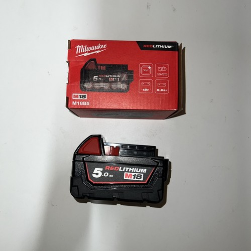 Milwaukee m18 akku - b5, 18