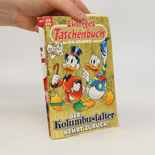 Lustiges taschenbuch 499 der - taschenbuch,