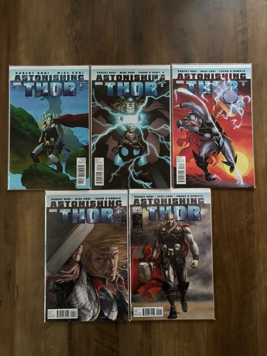 Astonishing thor 5 - thor, #1–5