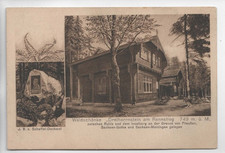 AK  Brotterode-Trusetal/ Waldschänke "Dreiherrnstein am Rennsteig" ungel.(Z7)