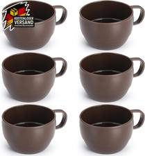 Kunststoff-Kaffeetassen Set
