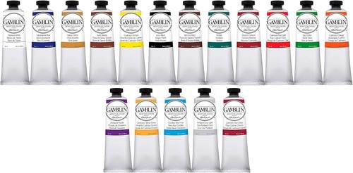 Gamblin artist oil - , colors