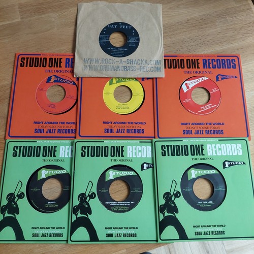 Studio one reissues - studio, x7