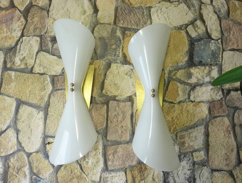 Vintage wandlampe 50er 60er - wandlampe,