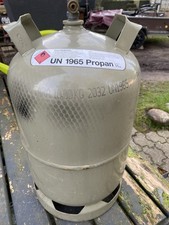 11kg Propangasflasche grau