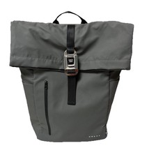 Rucksack Rolltop Tragetasche Volvo grau