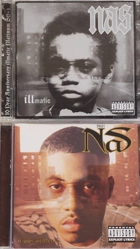 Cds nas illmatic 10 - -, (10