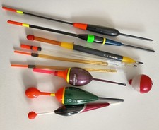 9 Posen   Angelposen Konvolut für Angler