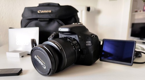 Canon spiegelreflexkamera eos - canon,
