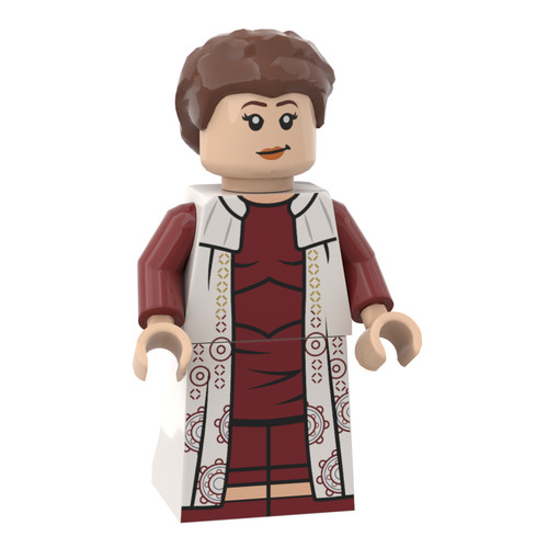 Custom minifigur prinzessin - custom,