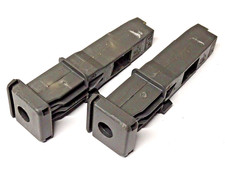 2 Stück Führungshülse Hülse Kopfstütze mit Entriegelung hinten Fiat Panda 169