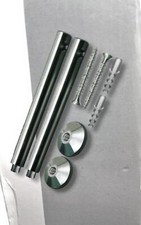 Paulmann 178.24 Seil Zubehör Umlenker Chrom für Halogen Seilsystem 17824 Träger