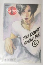 comic - Kabuki heft Nr. 4 (Infinity Verlag) aus dem Jahre 2000