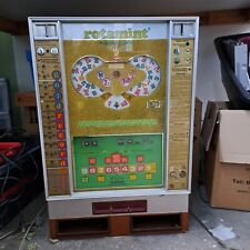 Münzspielautomat Rotamint exquisit gold - DM - teilgetestet
