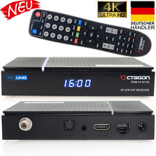 OCTAGON SX98 V2 4K WL UHD SAT-Receiver PVR  IPTV Smart TV Set-Top Box schwarz