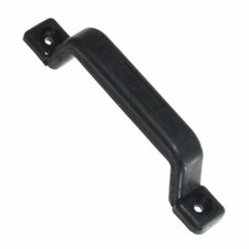 1 Metall Handgriff gummiert Haltegriff Rangierhilfe Griff Anhänger Wohnwagen Neu
