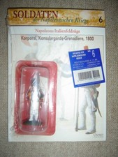 Del Prado Nr.06 - franz. Grenadier-Korporal der Konsulgarde 1800, OVP mit Heft