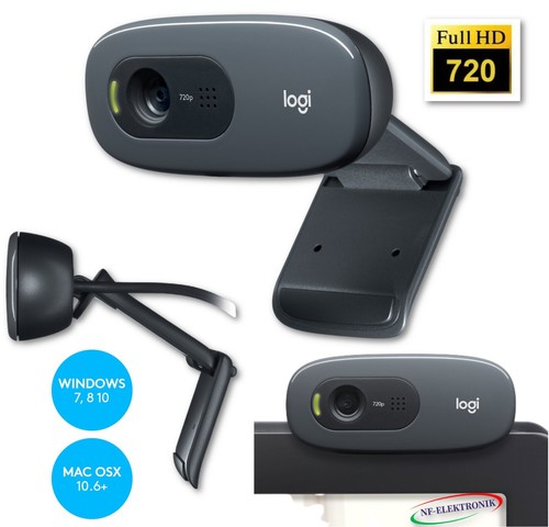 Logitech c270 webcam 720p - c270,