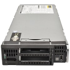 HP ProLiant BL460c G10 Blade Server ohne CPU 0GB PC4 ohne Controller & Kühler 2x