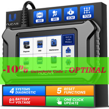 MUCAR CS4 Profi KFZ OBD2