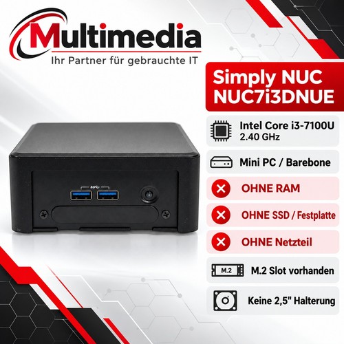 Simply nuc nuc7i3dnue 7100u - nuc7i3dnue, i3-7100u