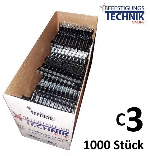 Betonnägel 6x16mm für - betonnägel, 2,6x16mm
