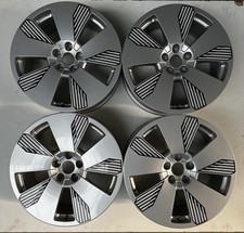 4 ORIGINAL 19" ALUFELGEN FELGEN AUDI E-TRON 4KE 4KE601025L 8x19 ET34 5X112