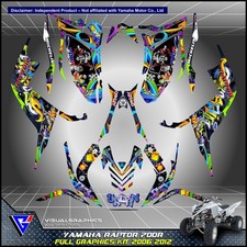 Yamaha Raptor 700 700R Grafik