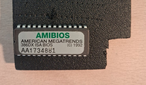 Amibios 386 isa - dx,
