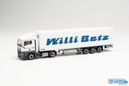 Herpa willi betz man - willi, gx
