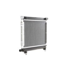 Kühler Motor Rippen gelötet