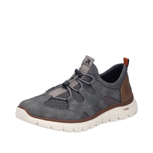 Rieker slipper grau - slipper,