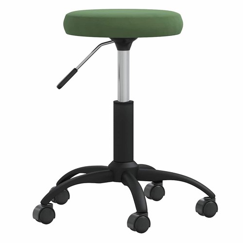 Massagehocker samt dunkelgrün - massagehocker,