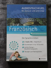 Audiosprachkurs Französisch für Zuhause und unterwegs, 2 Audio-CDs + Begleitbuch
