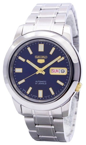 Seiko automatik edelstahl - edelstahl, 21