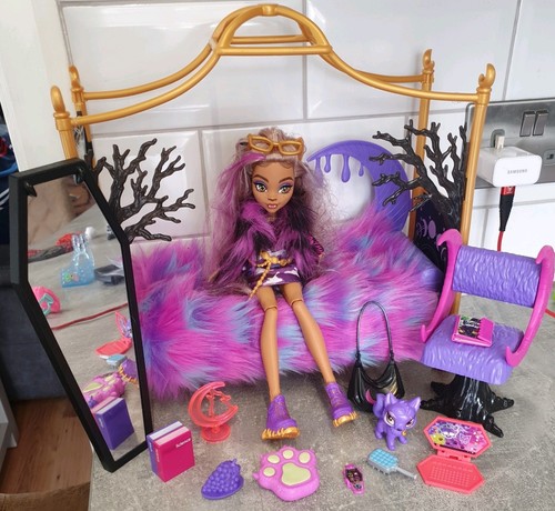 Monster high clawdeen wolf - g3,