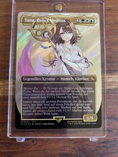 Magic The Gathering - Yuna Hohes Medium, Surge Foil , M 0216 near Mint, Deutsch