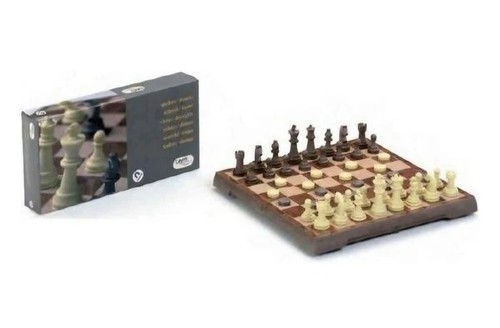 Magnetisches schach und - schach-,