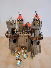 Playmobil Ritter Burg Mittelalter Schwanenritter Eigenbau Custom Top