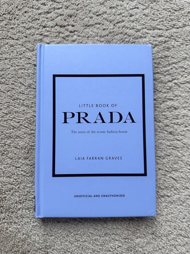 Little book prada - book, |