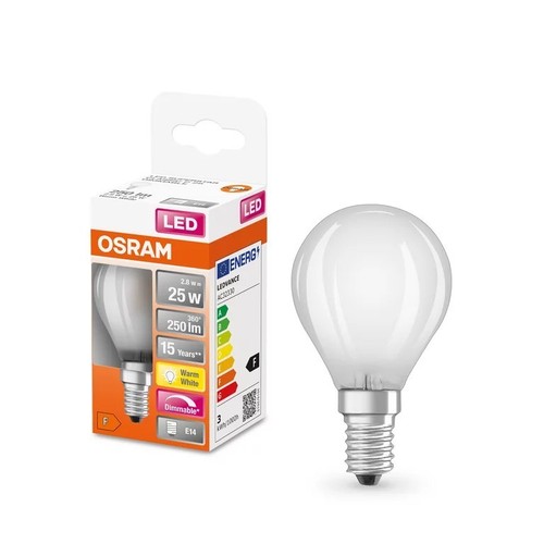 Osram e14 led - e14, tropfen