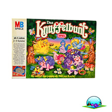 Das Knuffelbunt Spiel - MB Spiele Brettspiel Gesellschaftsspiel - Vollständig