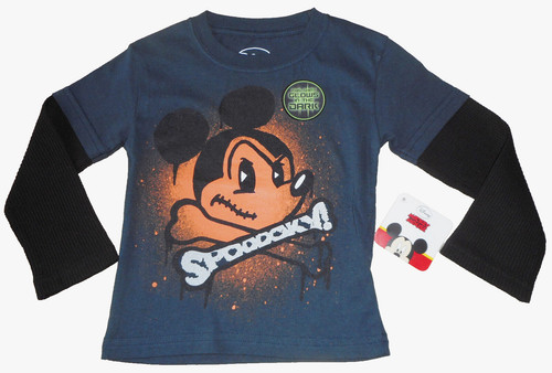 Jungen langarm shirt micky - jungen, langarm-shirt