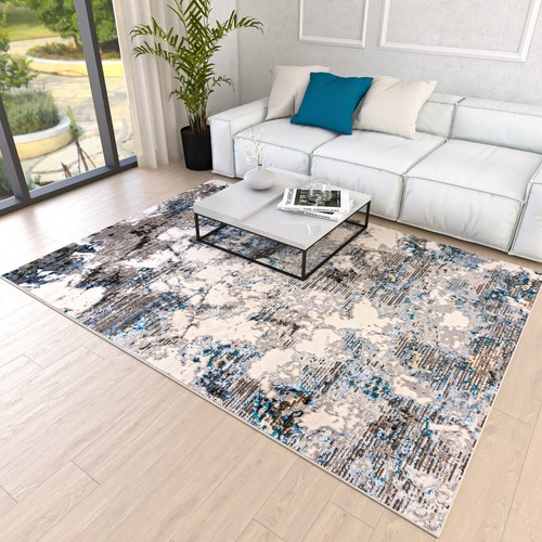 Teppich modern abstraktes - ,