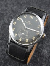 alte Dienstuhr Titus Geneve WW 2 Militär FEF210