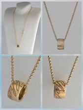 Chopard Chopardissimo 796580-0001 Halskette mit Anhänger 750er Gelbgold-Händler