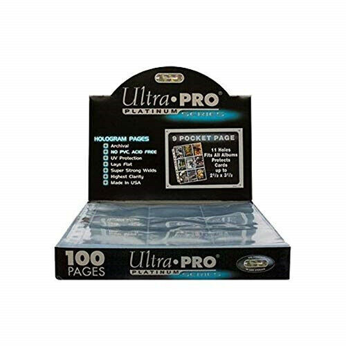 100 ultra pro pocket - ultra, pages